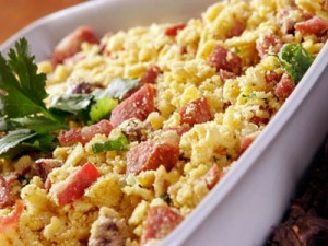 Receita de Farofa Rapida