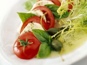 Receita de Salada Caprese