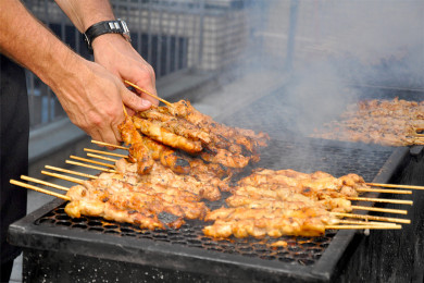 Churrasco para Casamento e Bodas