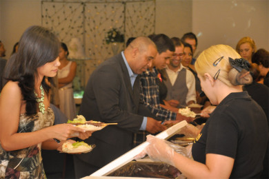 Churrasco para Casamento e Bodas